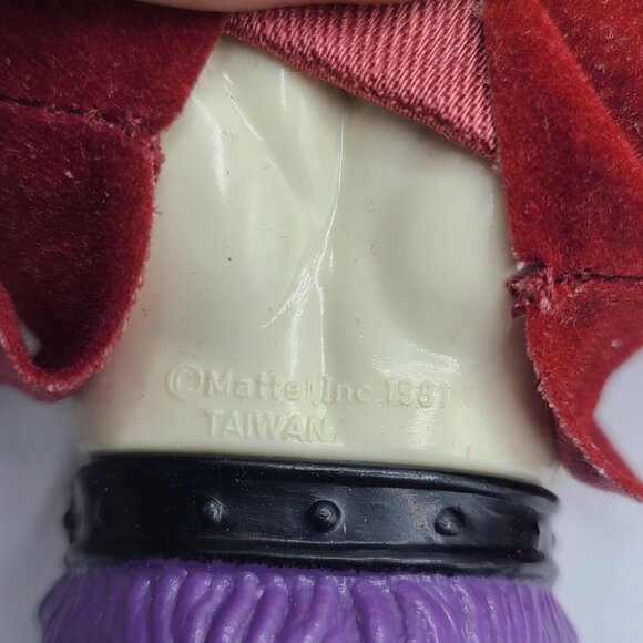 Vintage 1981 Mattel Masters Of The Universe Prince Adam Figure With Sword - Picture 2 of 4